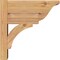 Ekena Millwork Thorton Traditional Smooth Outlooker, Western Red Cedar, 7 1/2"W x 14"D x 14"H OUT08X14X14THR01SWR - alternate 2